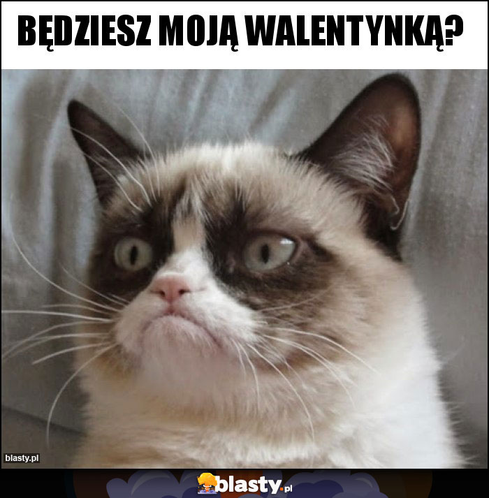 będziesz moją walentynką?