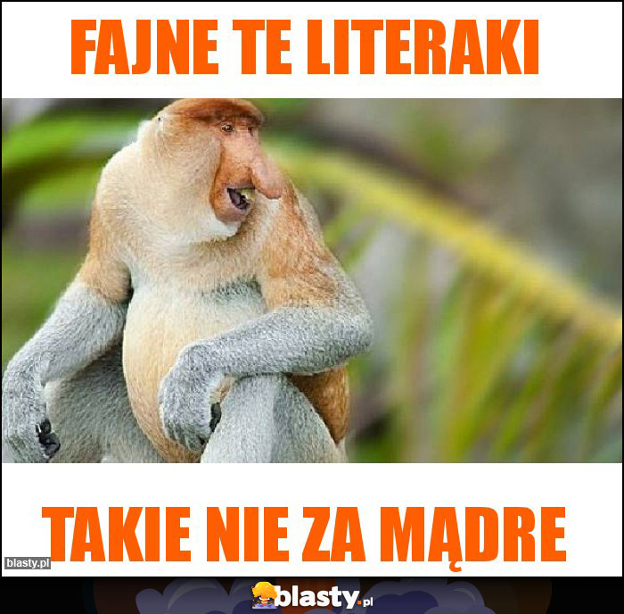 Fajne te literaki