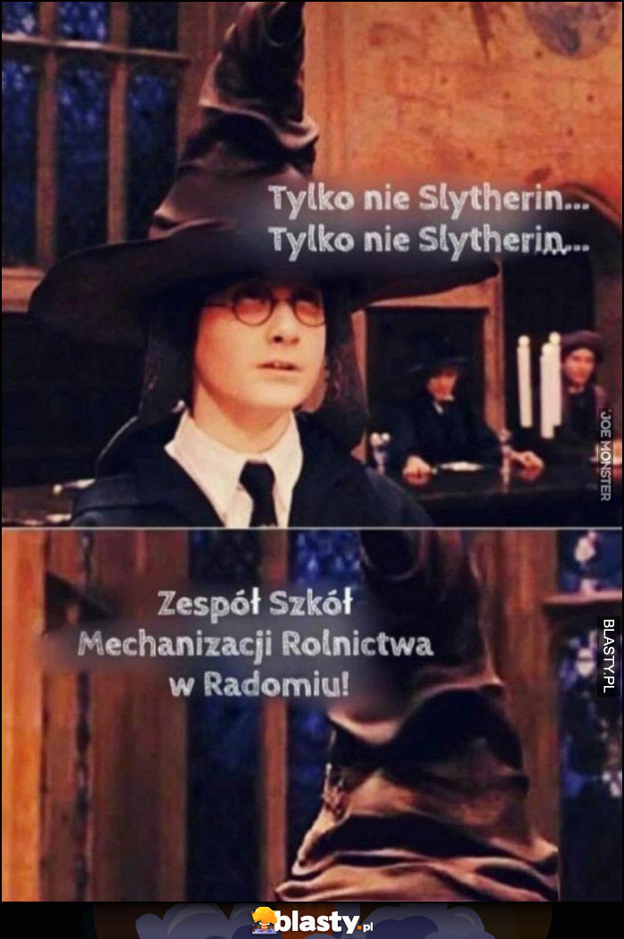 Harry Potter tylko nie Slytherin, Zespół Szkół Mechanizacji Rolnictwa w Radomiu