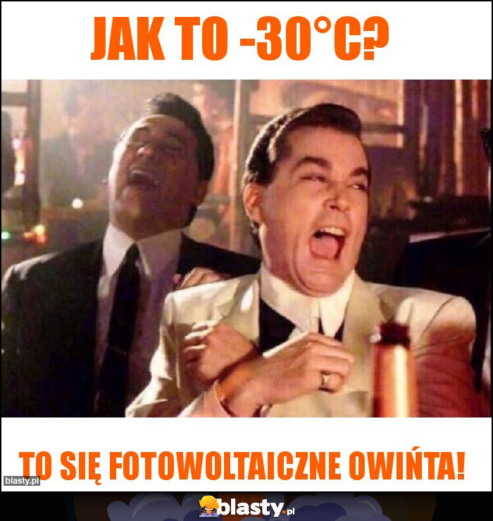 Jak to -30°C?