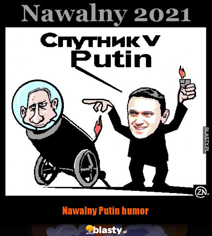 Nawalny Putin humor