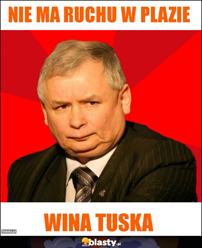 Nie ma ruchu w Plazie