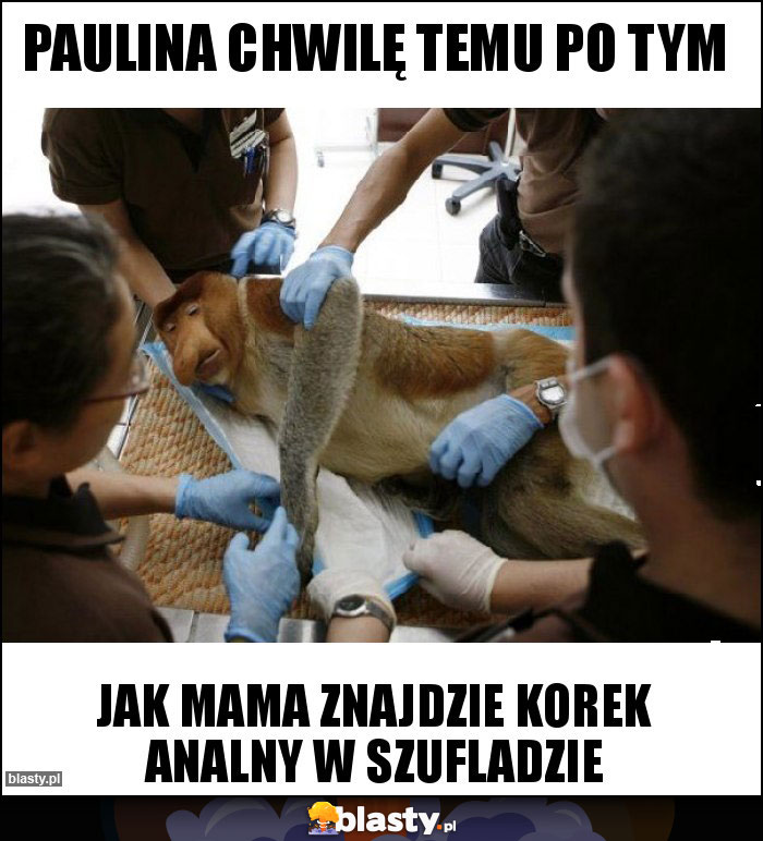 Paulina chwilę temu po tym