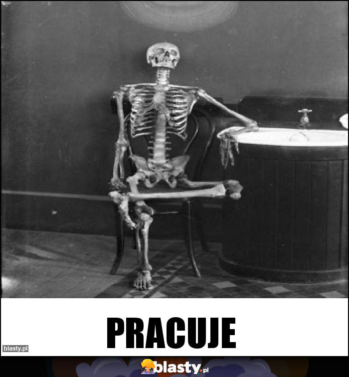 Pracuje