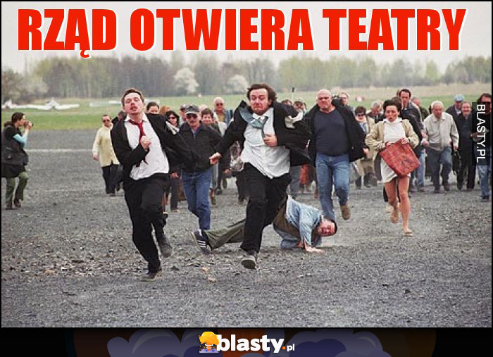 Rząd otwiera teatry