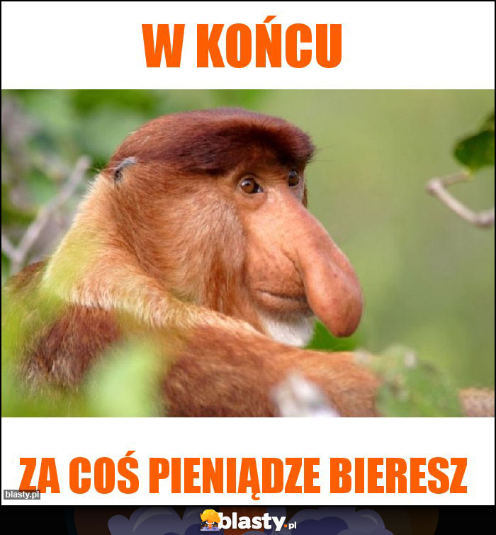 W końcu
