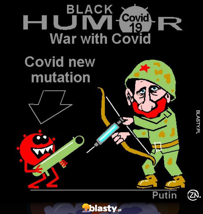 War with Covid humor