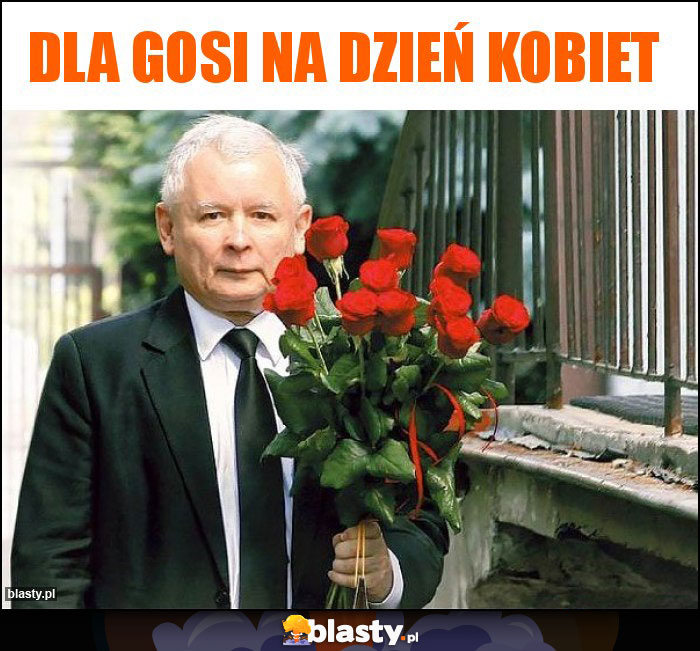 Dla Gosi na dzień kobiet