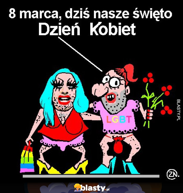 Dzień Kobiet satyra