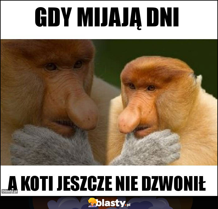 Gdy mijają dni