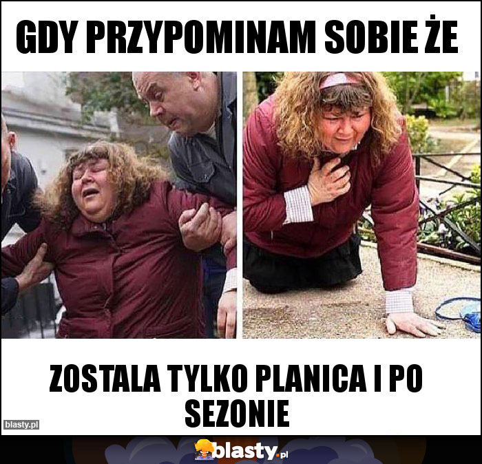 Gdy przypominam sobie że