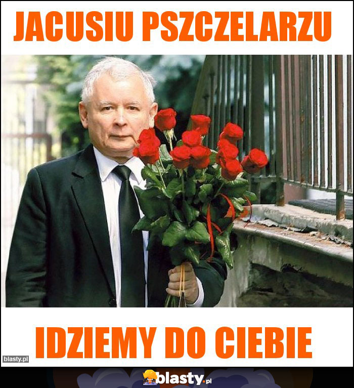 Jacusiu pszczelarzu