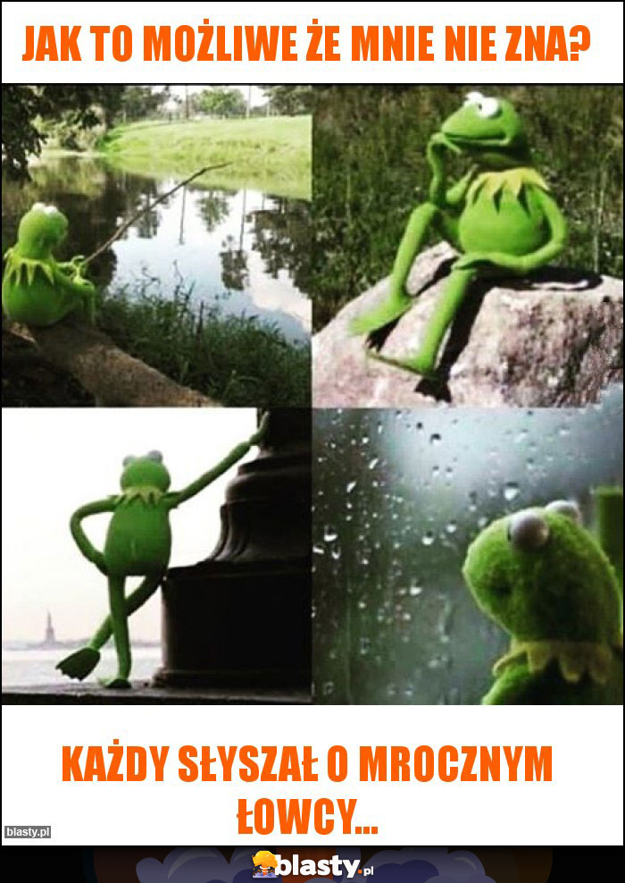 Jak to możliwe że mnie nie zna?