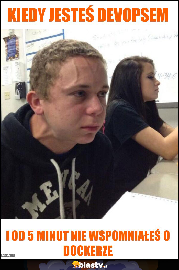 Kiedy jesteś DevOpsem