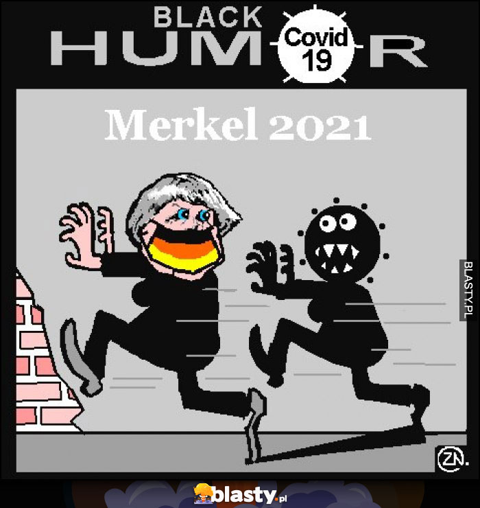 Merkel 2021 satire cartoons