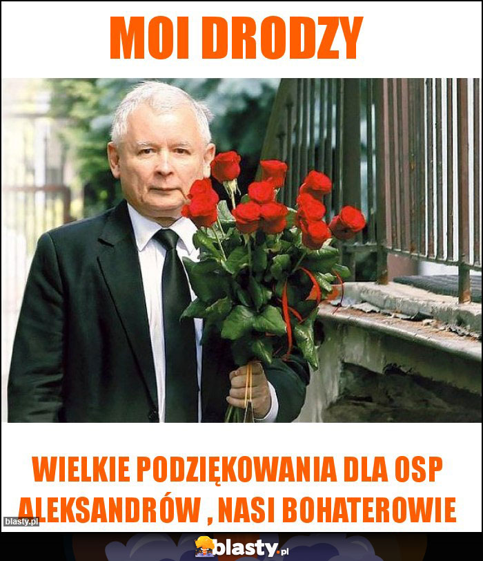 Moi drodzy