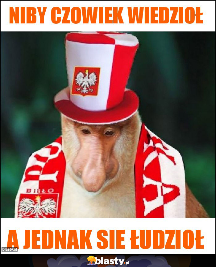 Niby czowiek wiedzioł