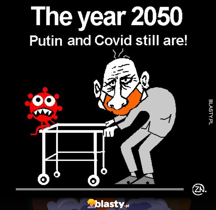 Putin and Covid  humor