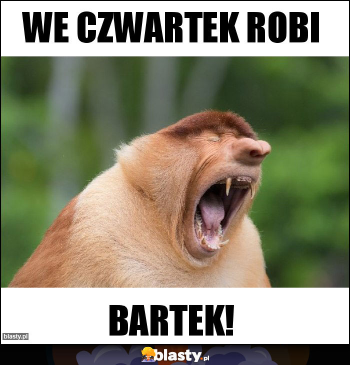 WE czwartek robi