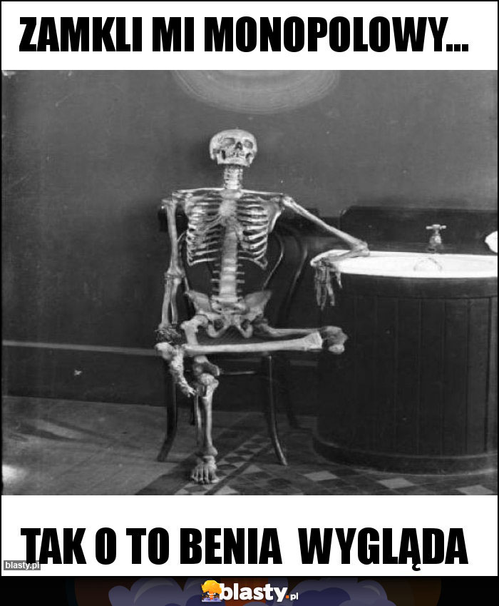 Zamkli mi monopolowy...