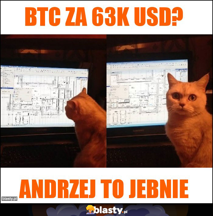 Btc za 63k USD?