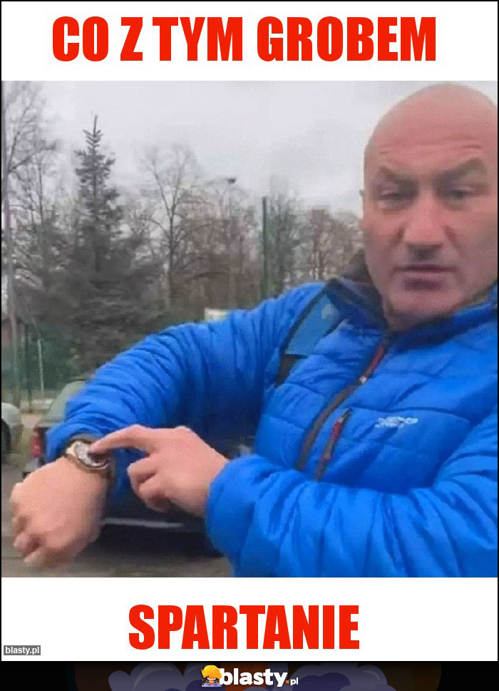 Co z tym grobem