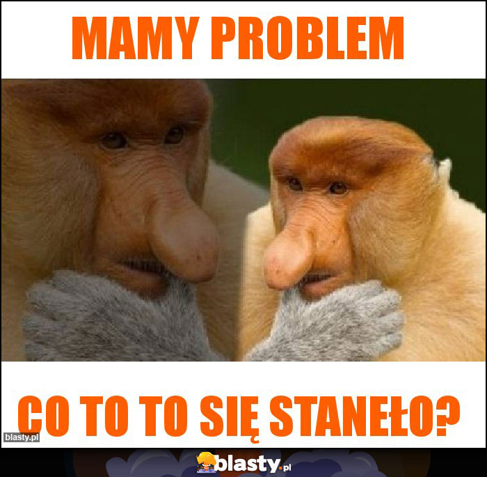 mamy problem