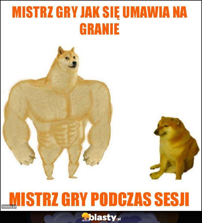 Mistrz gry jak się umawia na granie