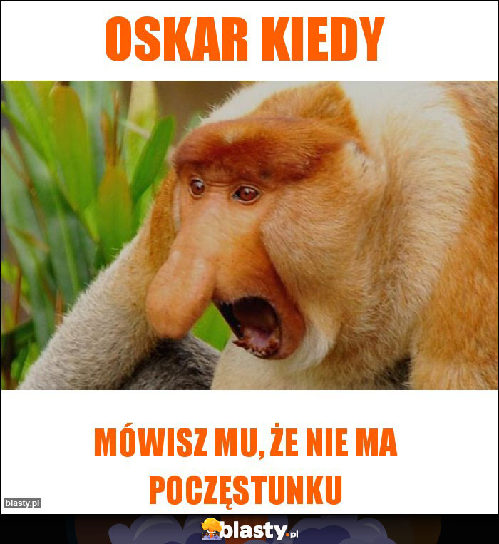 Oskar kiedy
