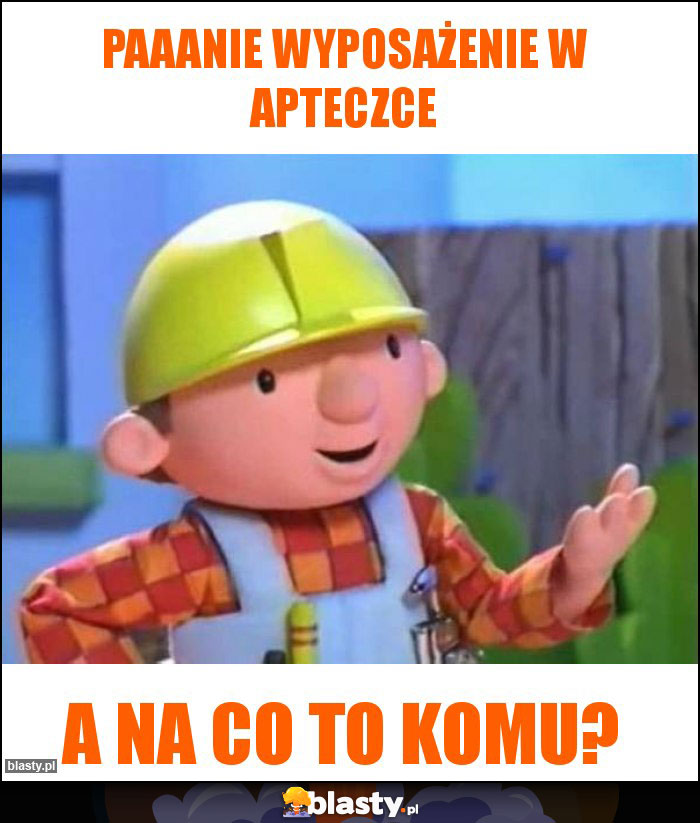 PAAANIE WYPOSAŻENIE W APTECZCE