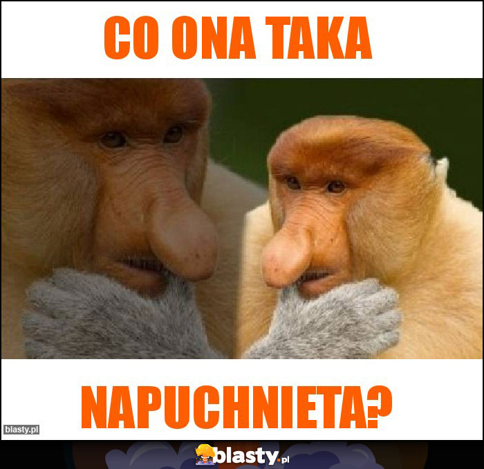Co ona taka