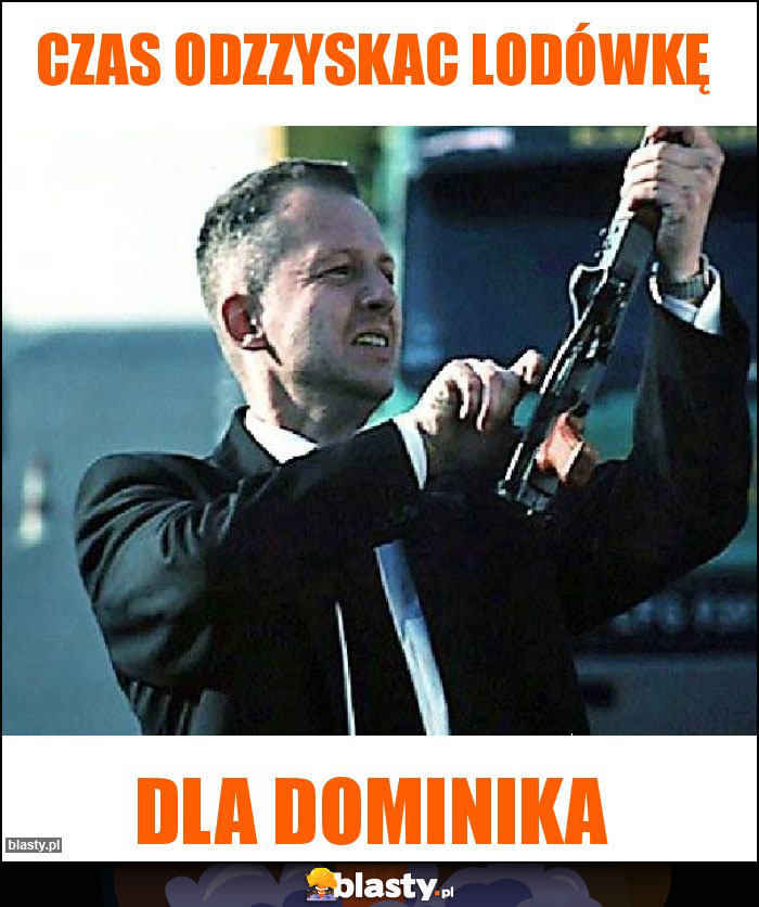 Czas odzzyskac lodówkę