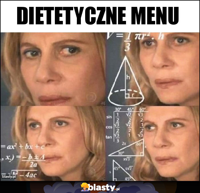 Dietetyczne menu