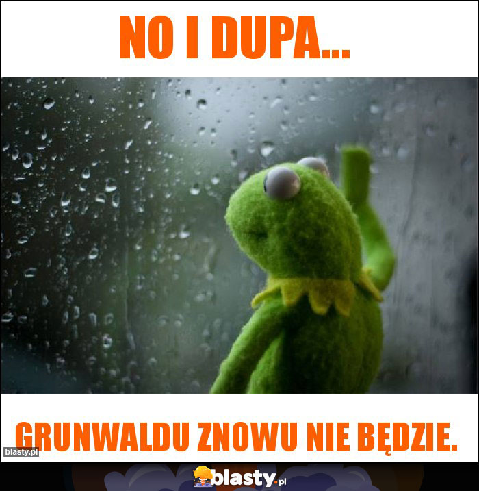 No i dupa...