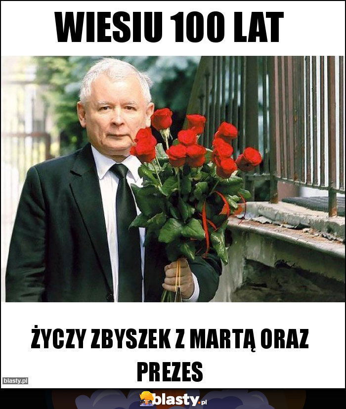 Wiesiu 100 lat