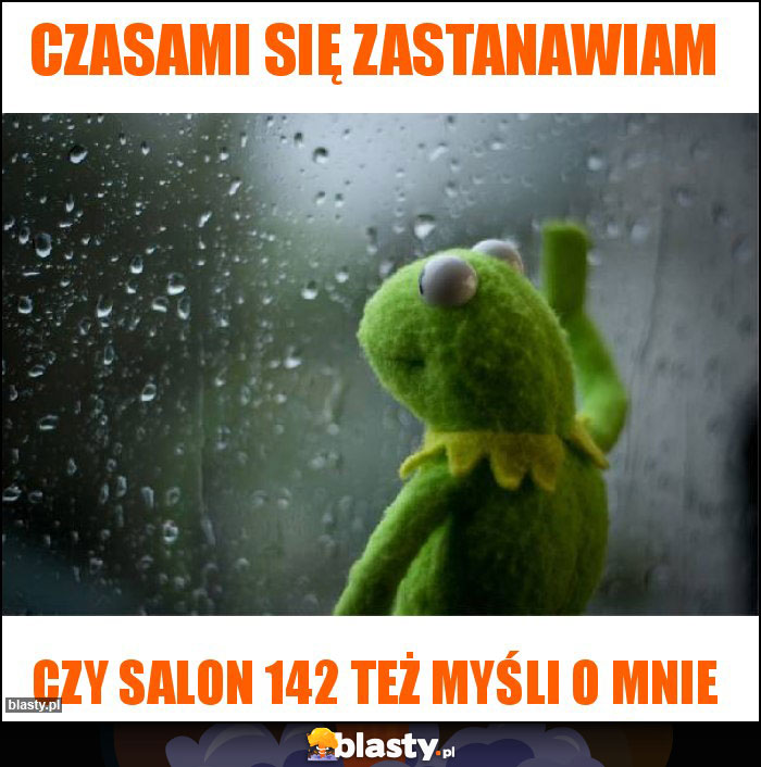 Czasami się zastanawiam