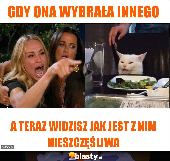 Gdy ona wybrała innego