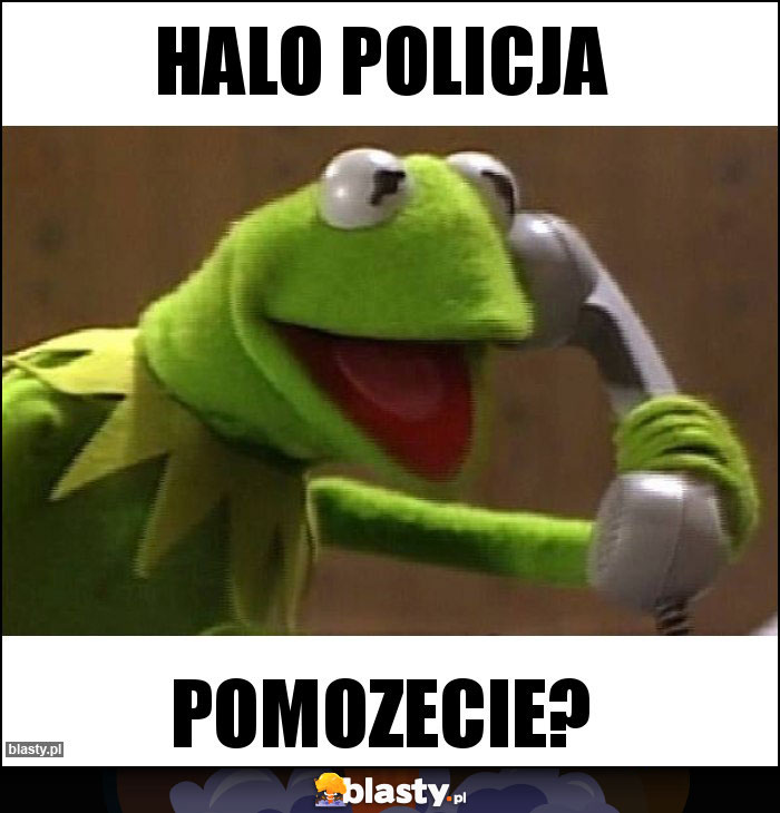 Halo policja