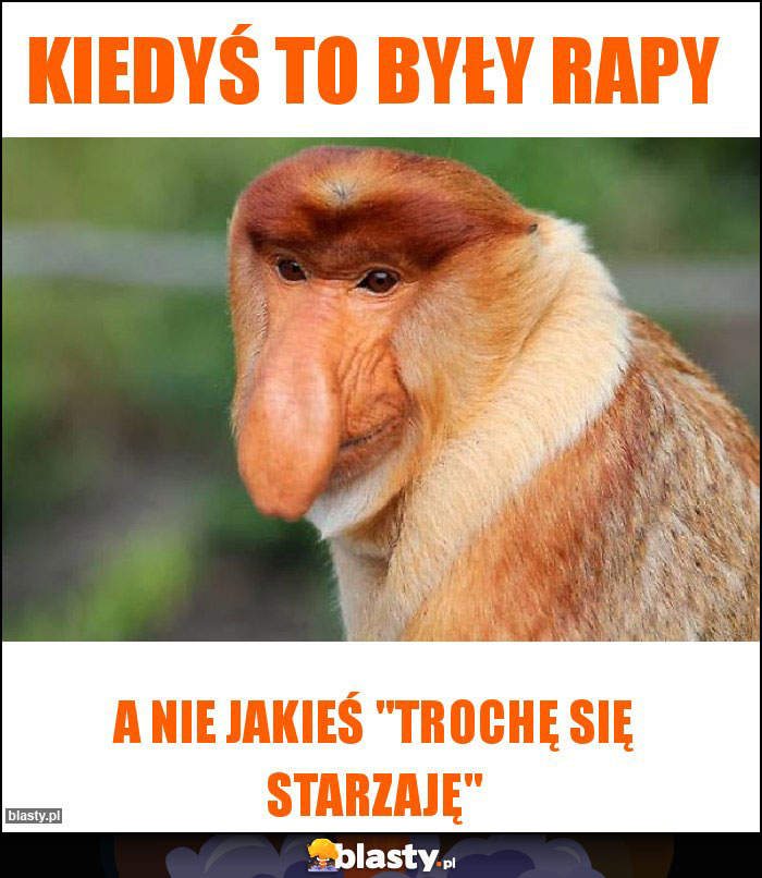 kiedyś to były rapy