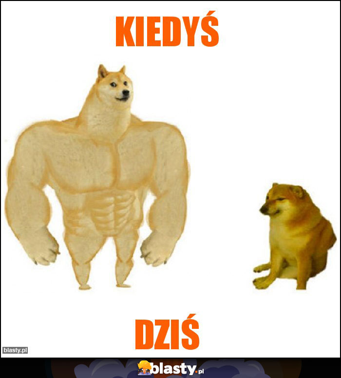 kiedyś