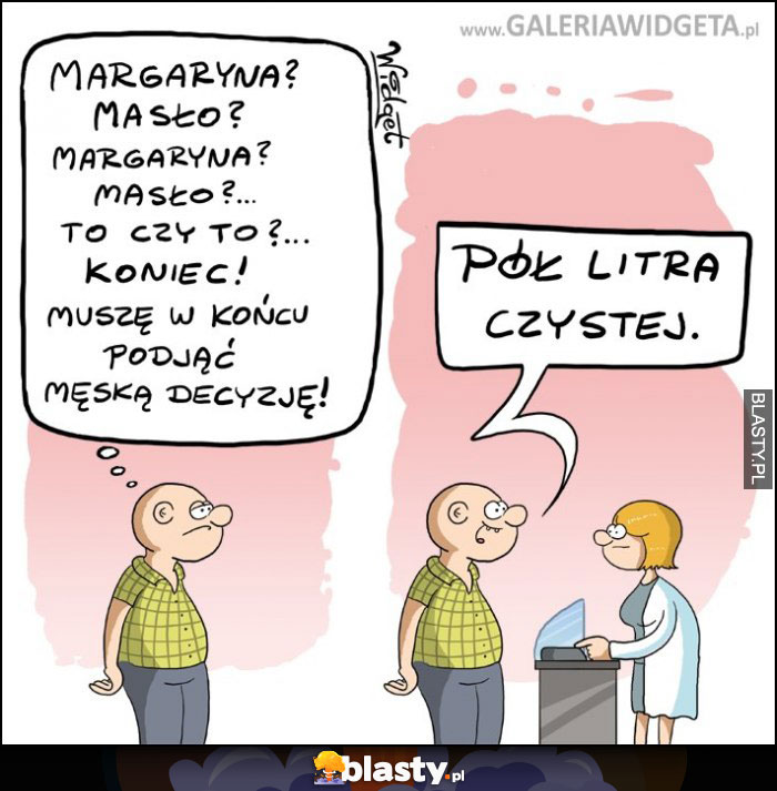 męska decyzja