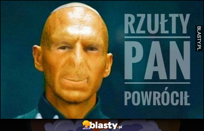 Rzułty Pan powrócił papież voldemort przeróbka