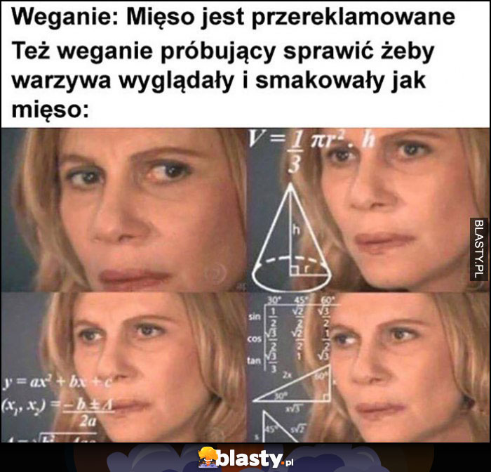 Weganie: mięso jest przereklamowane, też weganie próbujący sprawić żeby ważywa wyglądały i smakowały jak mięso