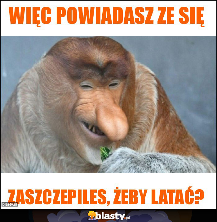 Więc powiadasz ze się