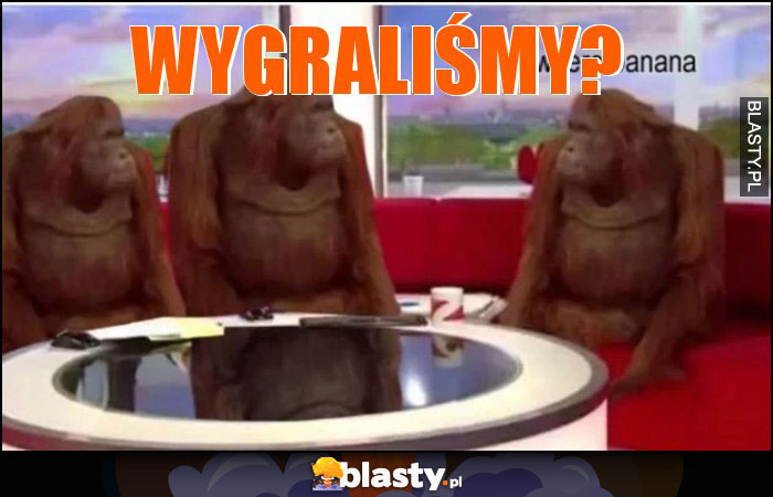 Wygraliśmy?