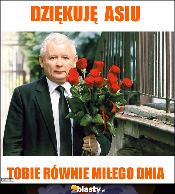Dziękuję  Asiu