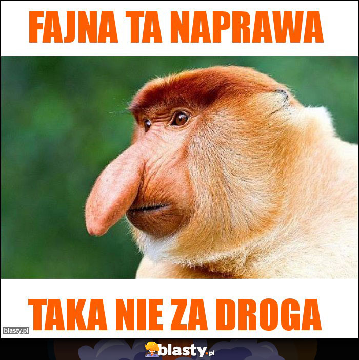 Fajna ta naprawa