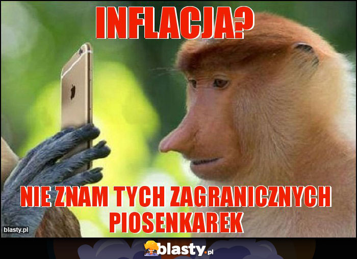 Inflacja?
