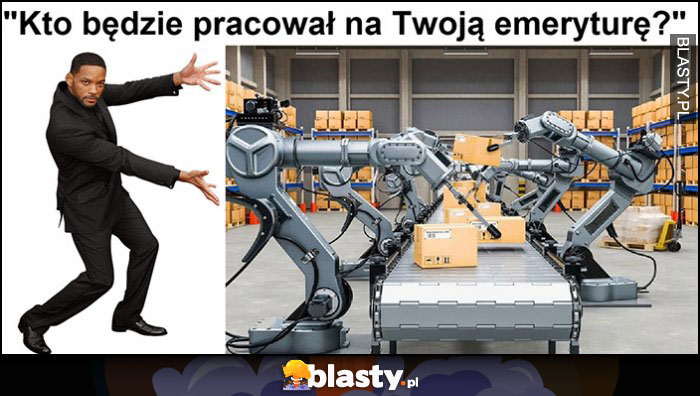 Kto będzie pracował na Twoją emeryturę? Maszyny automaty