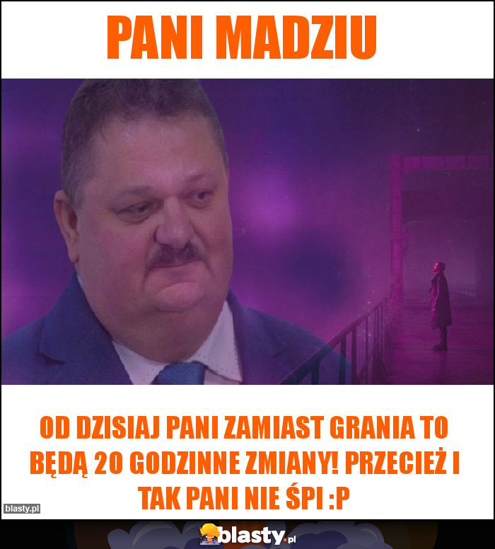 Pani Madziu